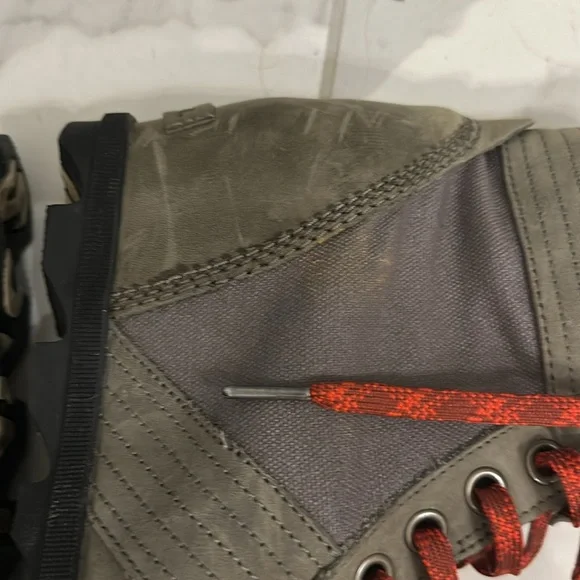 Sorel wedge wedge waterproof lace up boots - Picture 3 of 10